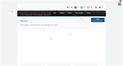 Desktop Screenshot of djamol.com