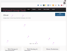 Tablet Screenshot of djamol.com